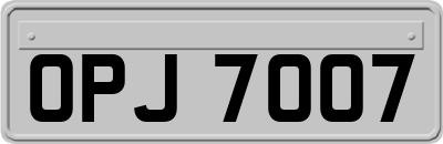 OPJ7007