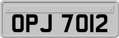OPJ7012