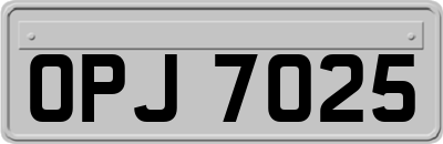 OPJ7025
