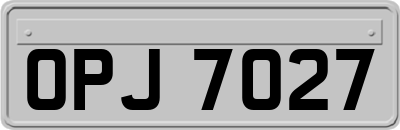OPJ7027