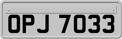 OPJ7033