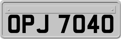 OPJ7040