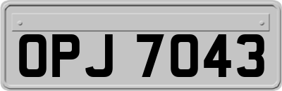 OPJ7043