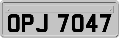 OPJ7047