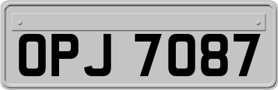 OPJ7087