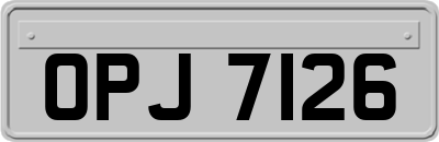 OPJ7126