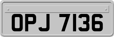 OPJ7136