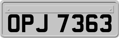 OPJ7363