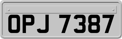 OPJ7387
