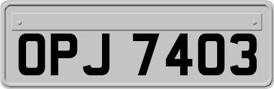 OPJ7403