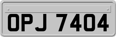 OPJ7404