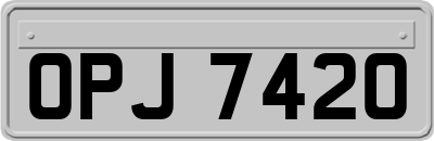OPJ7420