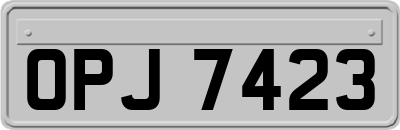 OPJ7423