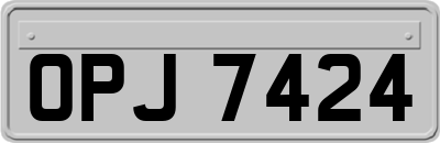 OPJ7424
