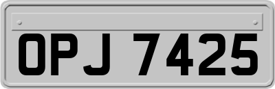 OPJ7425