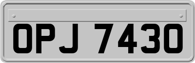 OPJ7430