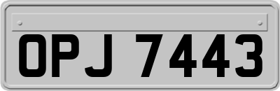 OPJ7443