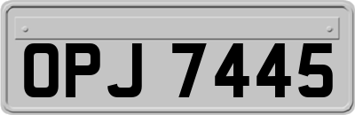 OPJ7445