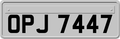 OPJ7447