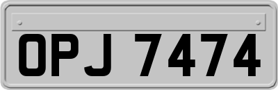 OPJ7474