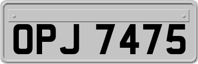 OPJ7475