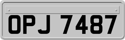 OPJ7487
