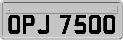 OPJ7500