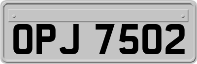 OPJ7502