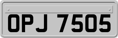 OPJ7505