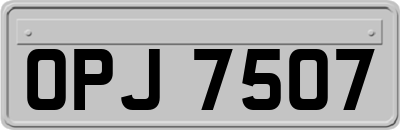 OPJ7507