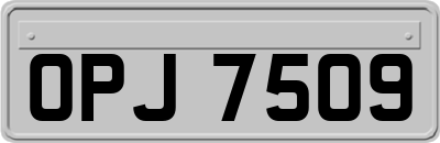OPJ7509