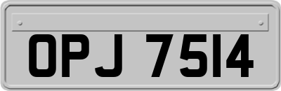 OPJ7514