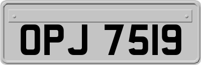 OPJ7519