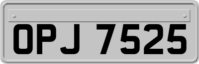 OPJ7525