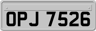 OPJ7526