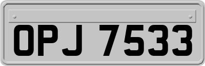 OPJ7533