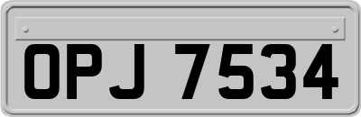 OPJ7534