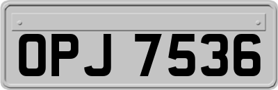 OPJ7536