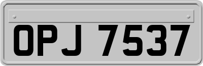 OPJ7537