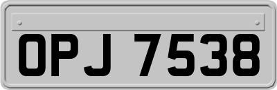 OPJ7538