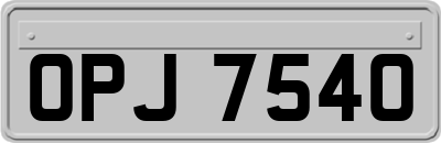 OPJ7540