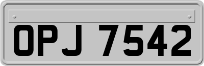 OPJ7542