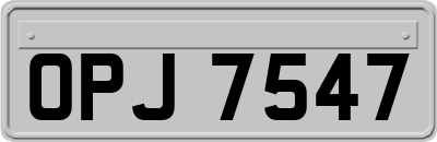 OPJ7547