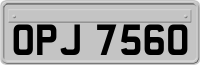 OPJ7560
