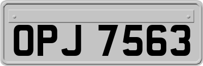 OPJ7563
