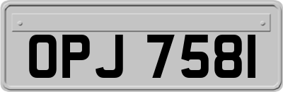 OPJ7581