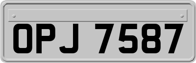 OPJ7587