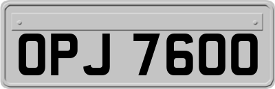 OPJ7600