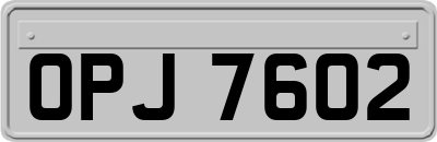 OPJ7602