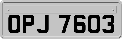 OPJ7603
